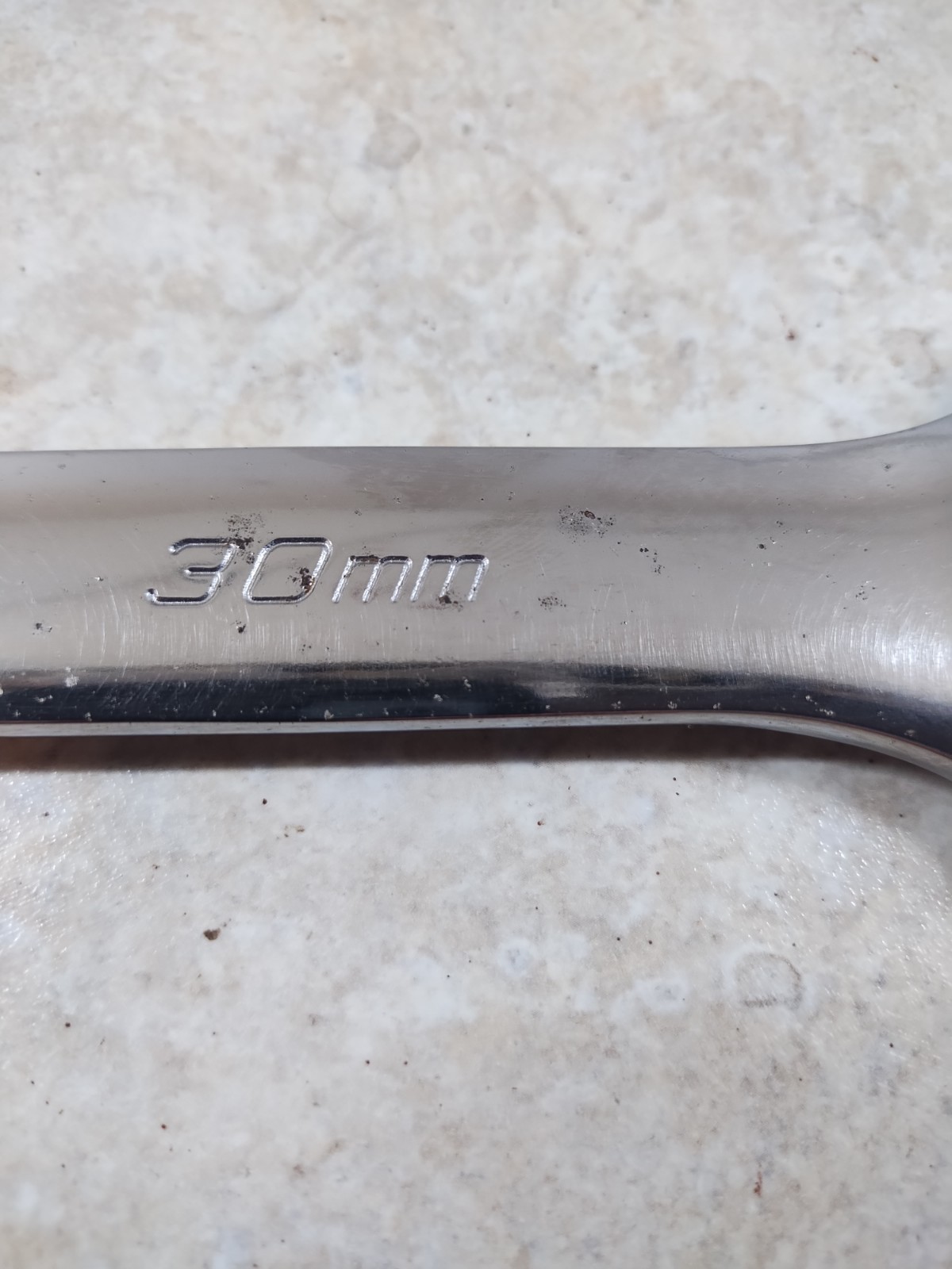 Snap On VOM2730B 27mm x 30mm Double Open End Wrench Made In USA