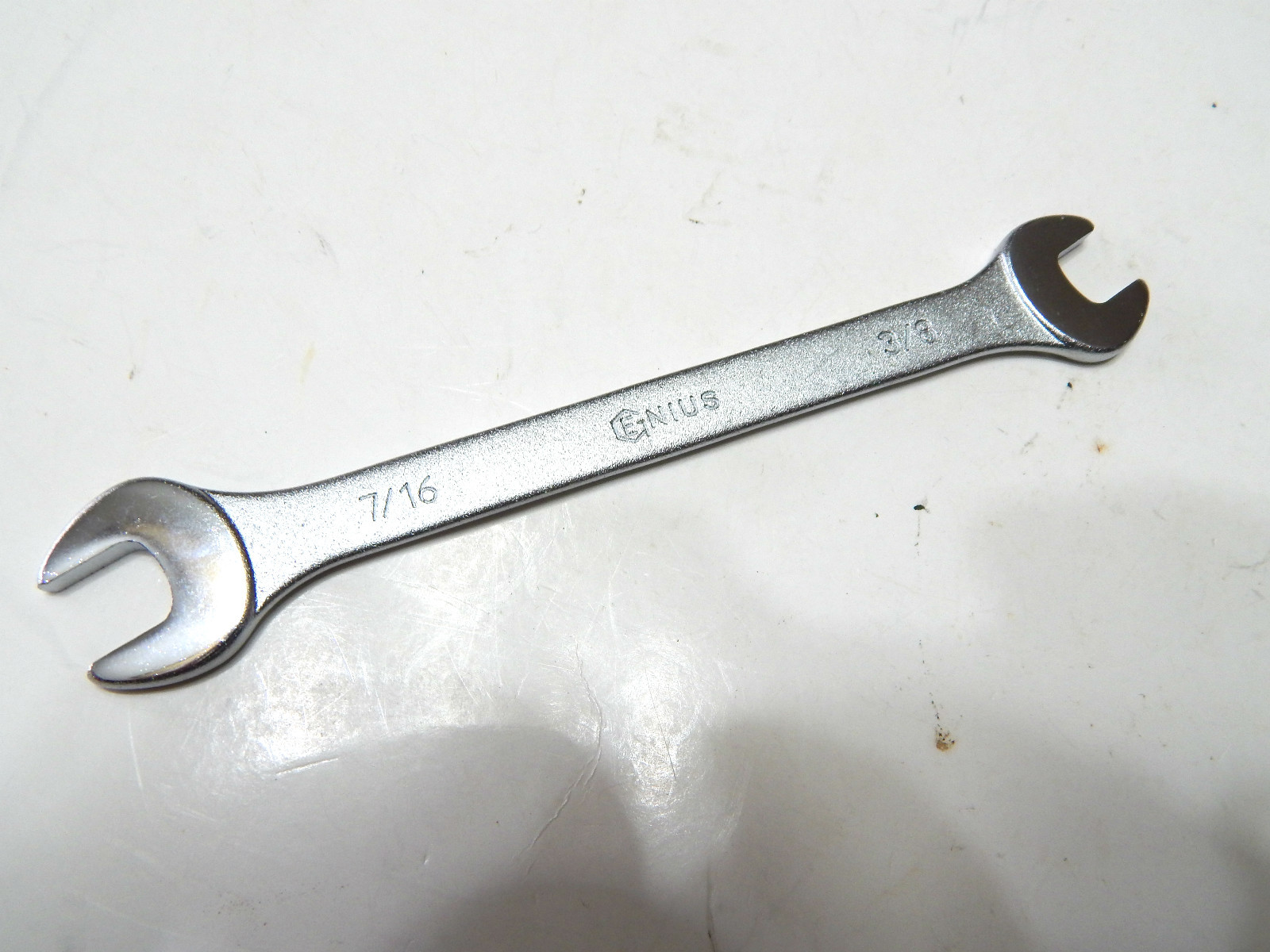 GENIUS 771214 OPEN END WRENCH 3/8-7/16