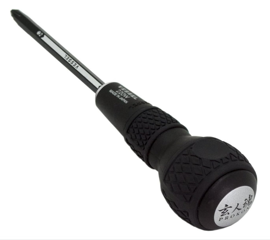 Ball Grip Screwdriver Set Interchangeable Metric Motorcycle Drivers JIS Standard