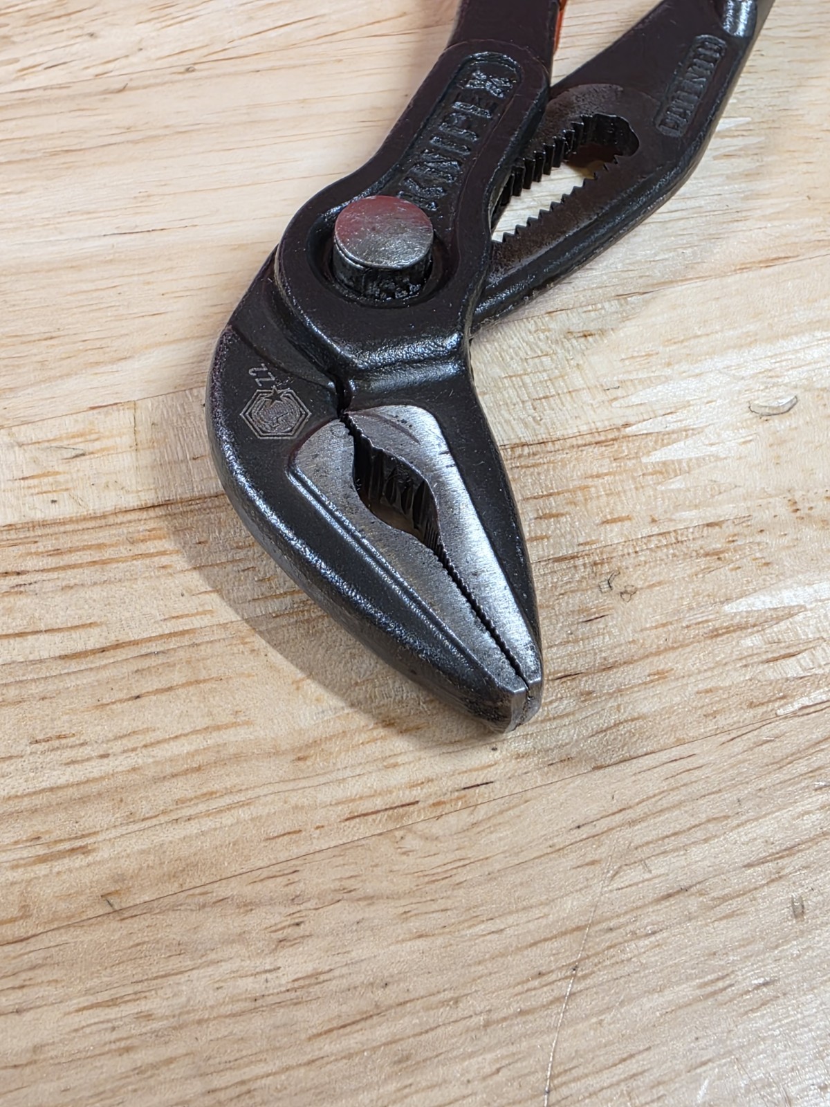 Matco Tools PC10ES Knipex Germany Slim Head Cobra Pliers Red Handle