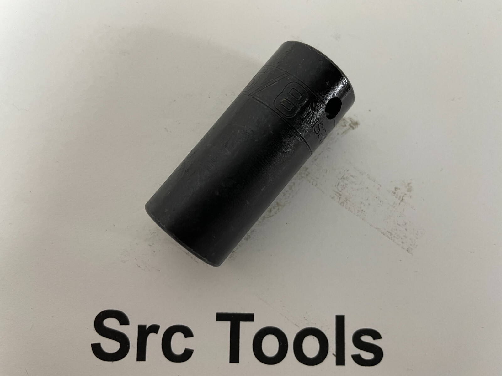 Snap-On Tools USA NEW 1/2″ Drive 5/8″ SAE 6pt Semi Deep Impact Socket IMS200