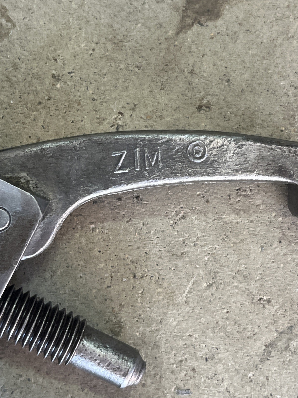 ZIM NO. 606 Bearing Gear Terminal Puller-2 Jaws-Heavy duty 4”