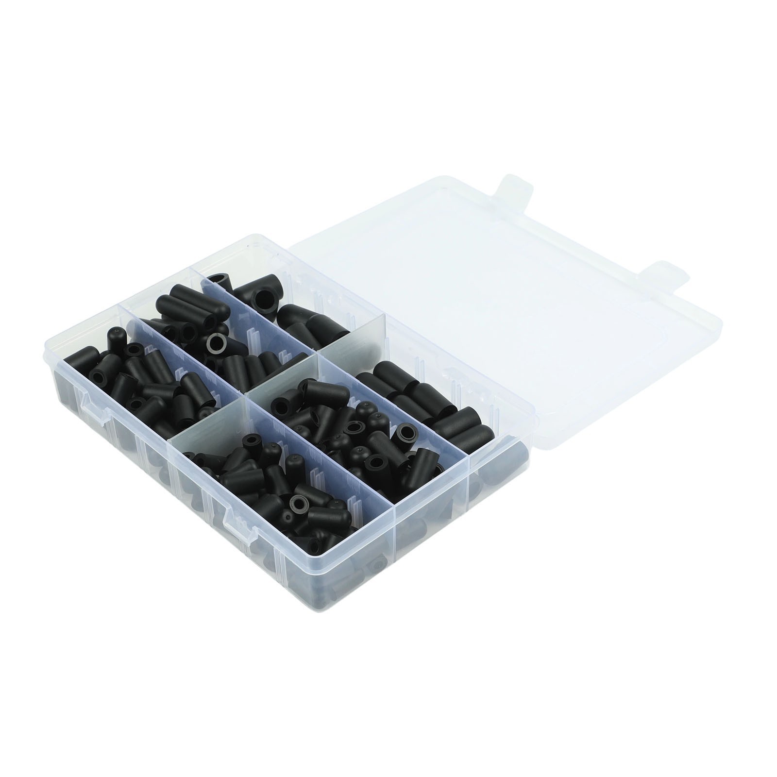 160 PCS Carburetor Vacuum Dust Cover Set Rubber Intake Covers Multiple Sizes