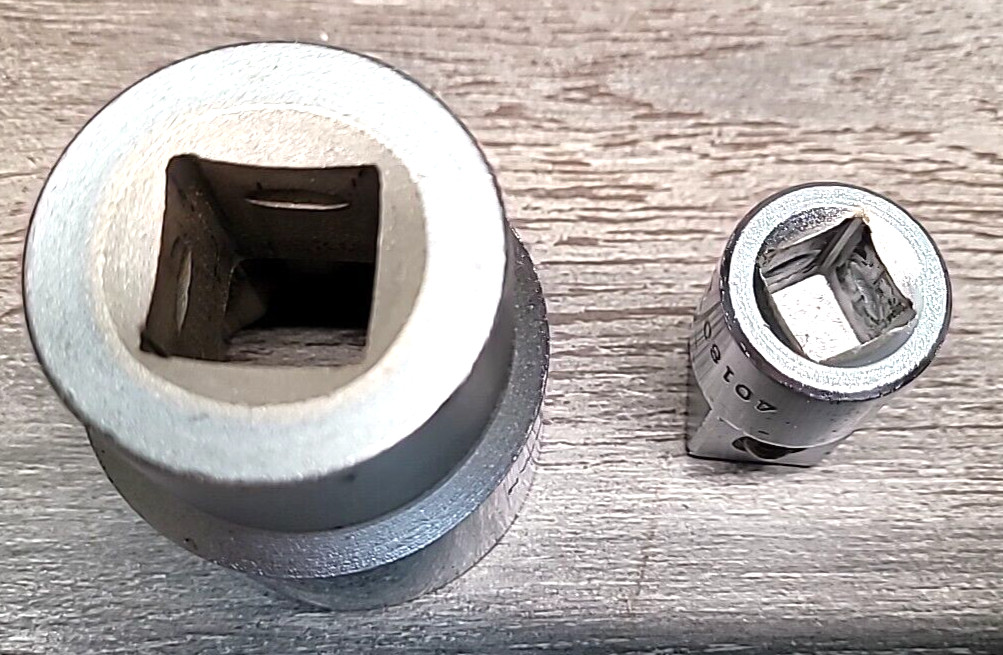 True-Craft 1-1/2″ Jumbo Socket 3/4″ Drive 12pt. # 61248+ Adaptor Made in Japan
