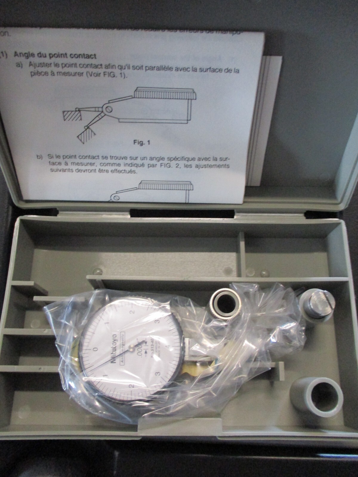 KENT MOORE TOOL J-43690-A ROD BEARING CLEARANCE CHECKING TOOL (INCOMPLETE)