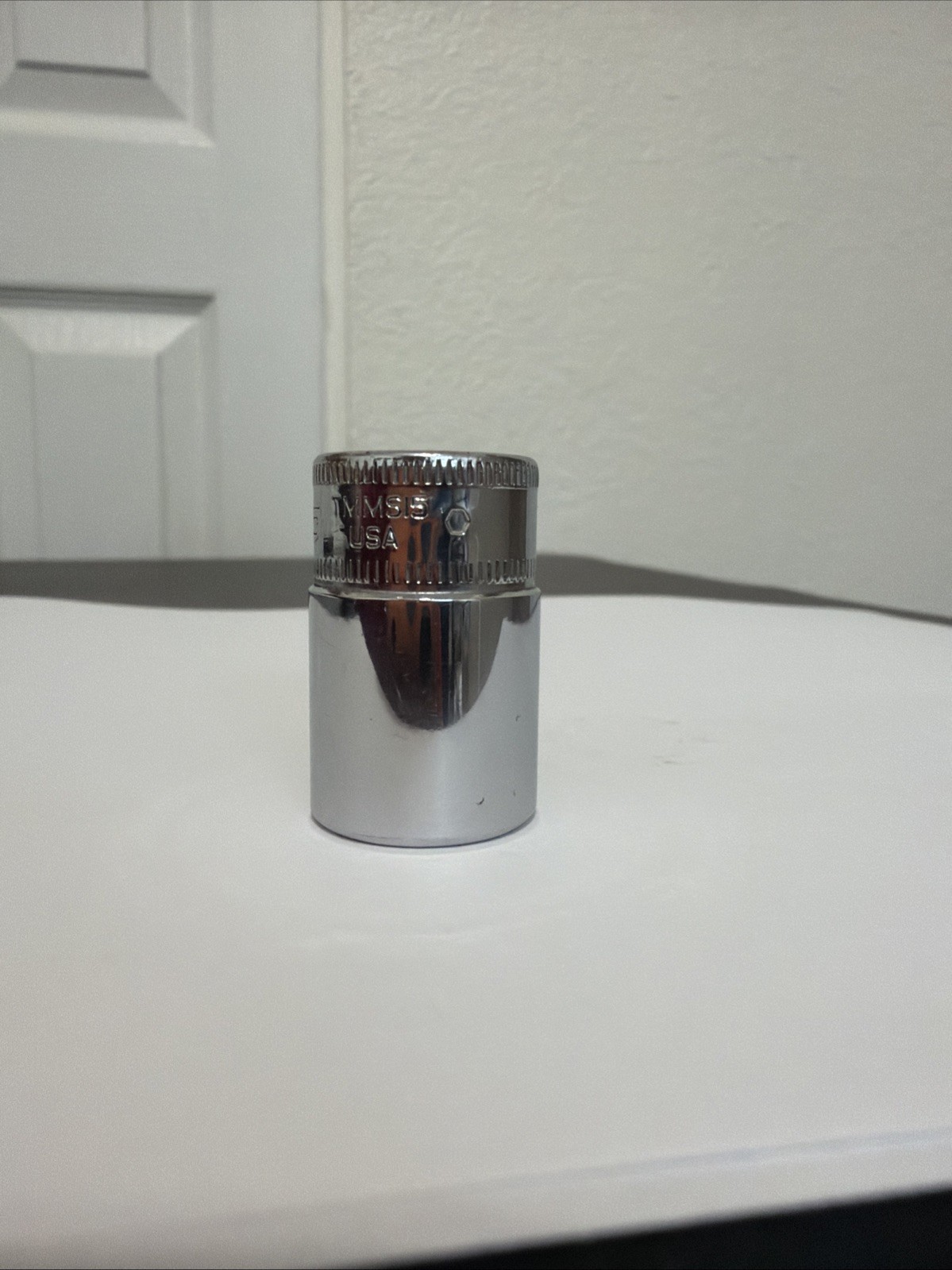 Snap-On Tools TMMS15 1/4″ drive Semi Deep 15mm 6 point socket USA