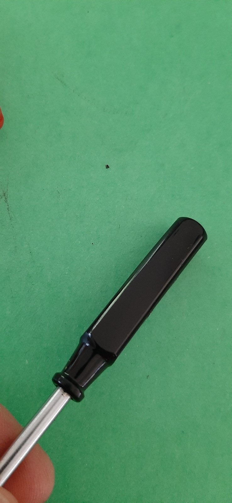 Snap-on 1/8″ Drive Black Hard Handle Spinner Driver Socket Set 1605-T T40 T-40