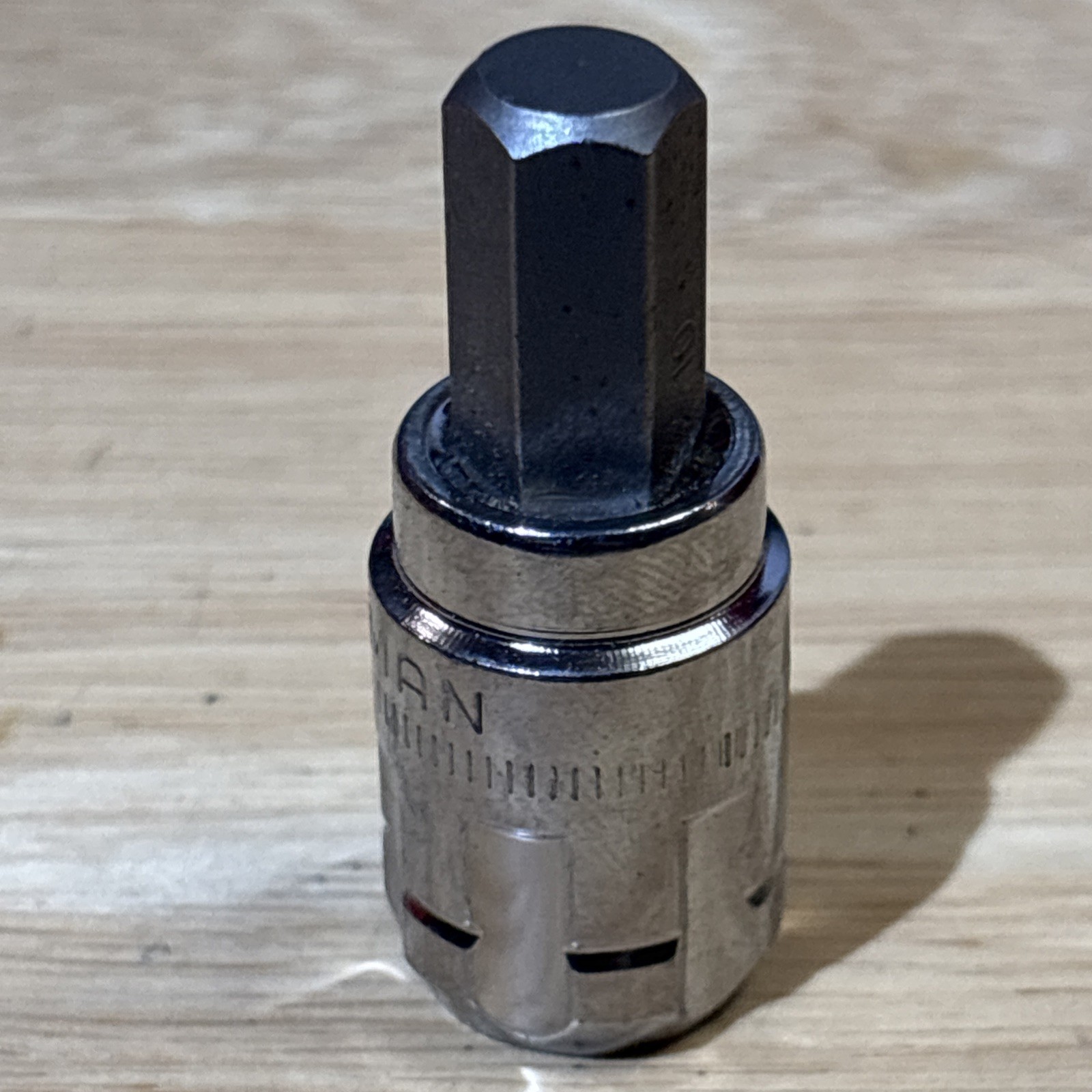 Craftsman Max Axess 10mm Hex Bit Driver Socket 3/8″ Drive Pass Thru 3314