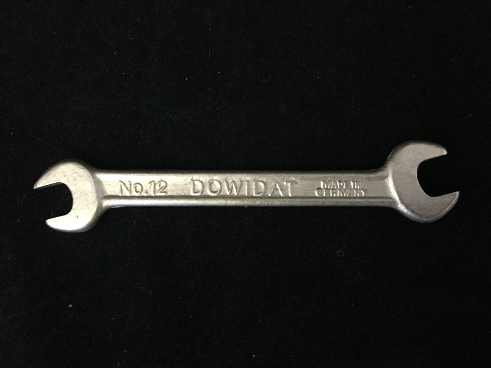 British Standard Whitworth Open Ended Spanner Wrench | 1/16″ W x 3/32″ W