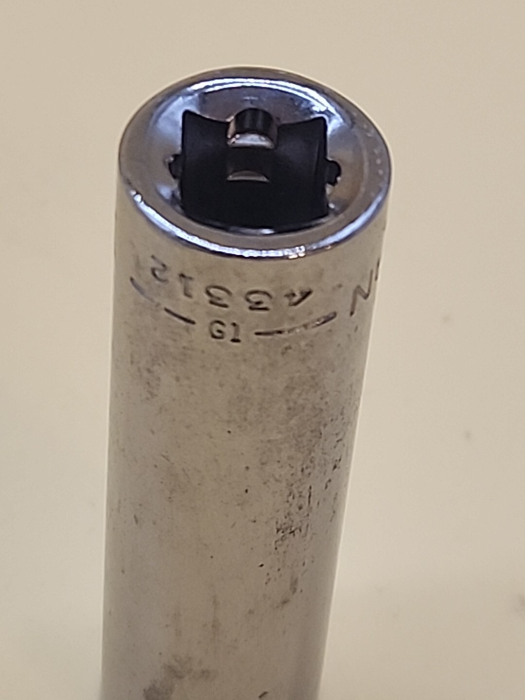 Craftsman Tools 1/2in 12pt Deepwell Socket Inv G1 43312 USA