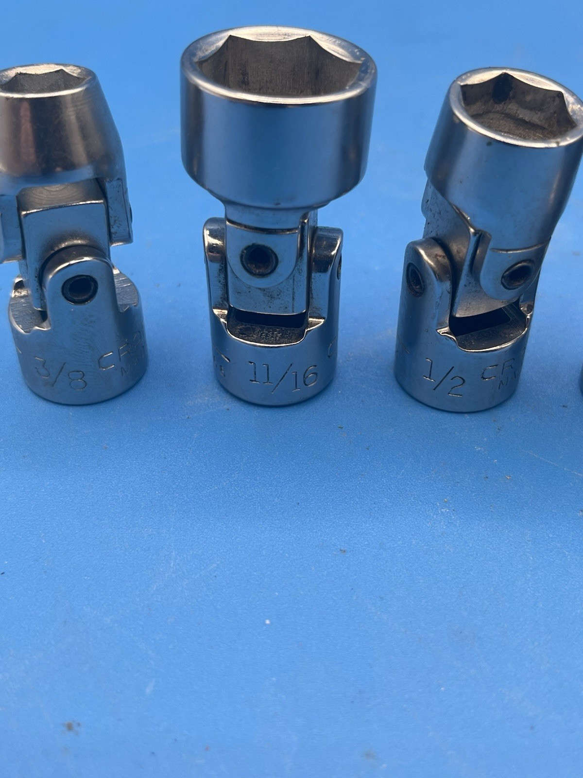 Craftsman Universal Swivel Socket Set Of Seven Series V