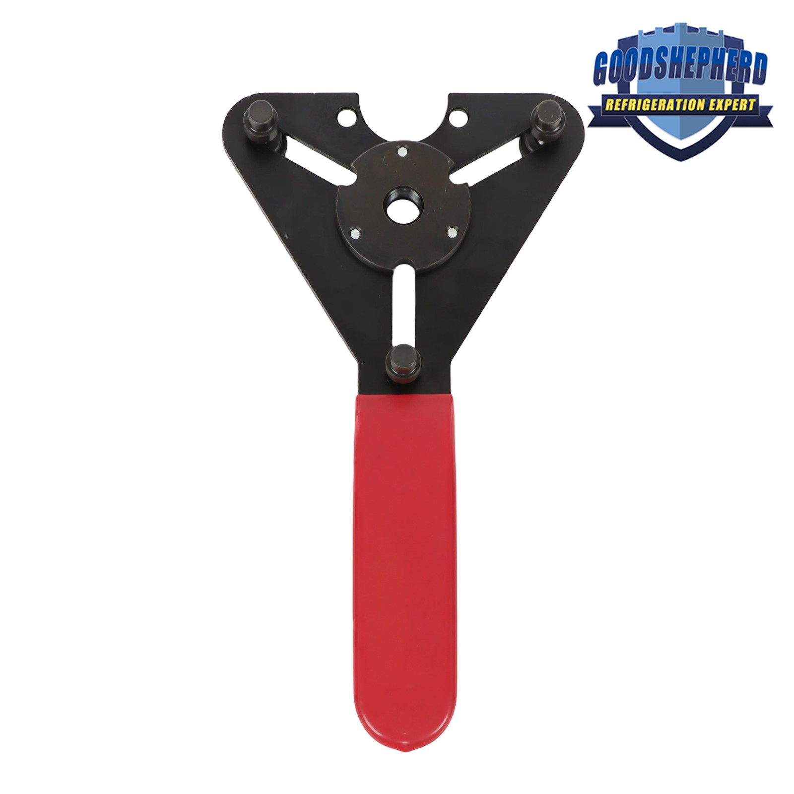 A/C Compressor Clutch Hub Puller Removal Installation Holding Tool Kit 23 Pieces