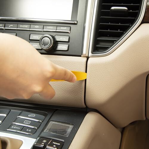 6 Pcs Auto Trim Removal Tool Kit Non-Scratch Dash Trim Molding Removal Tools