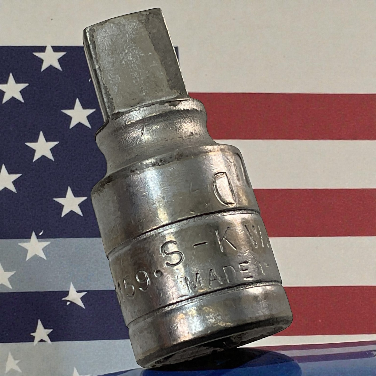 SK Wayne Socket Adapter 45159 3/8″ Drive 1.5″ USA As Pictured Fast Ship