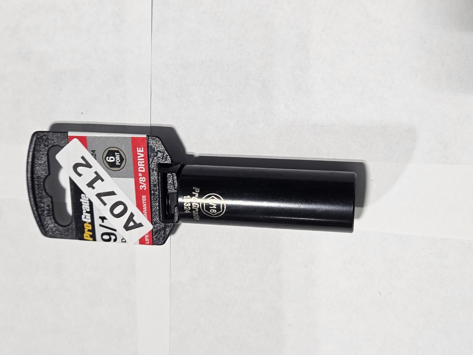 9/16″ Deep Impact Socket, 6 Point, 3/8″ Drive, Pro-Grade 13324 9/16in SAE 6PT DR