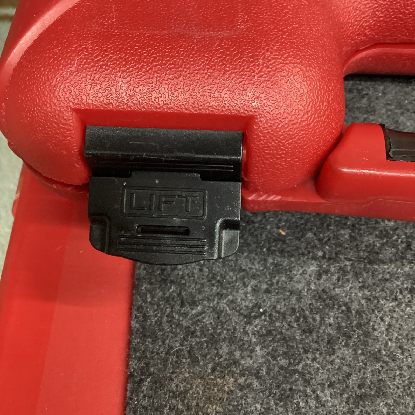 Sears CRAFTSMAN CASE ONLY 51 Piece Max Axess Pass Thru Mechanic’s Tool Set 29309
