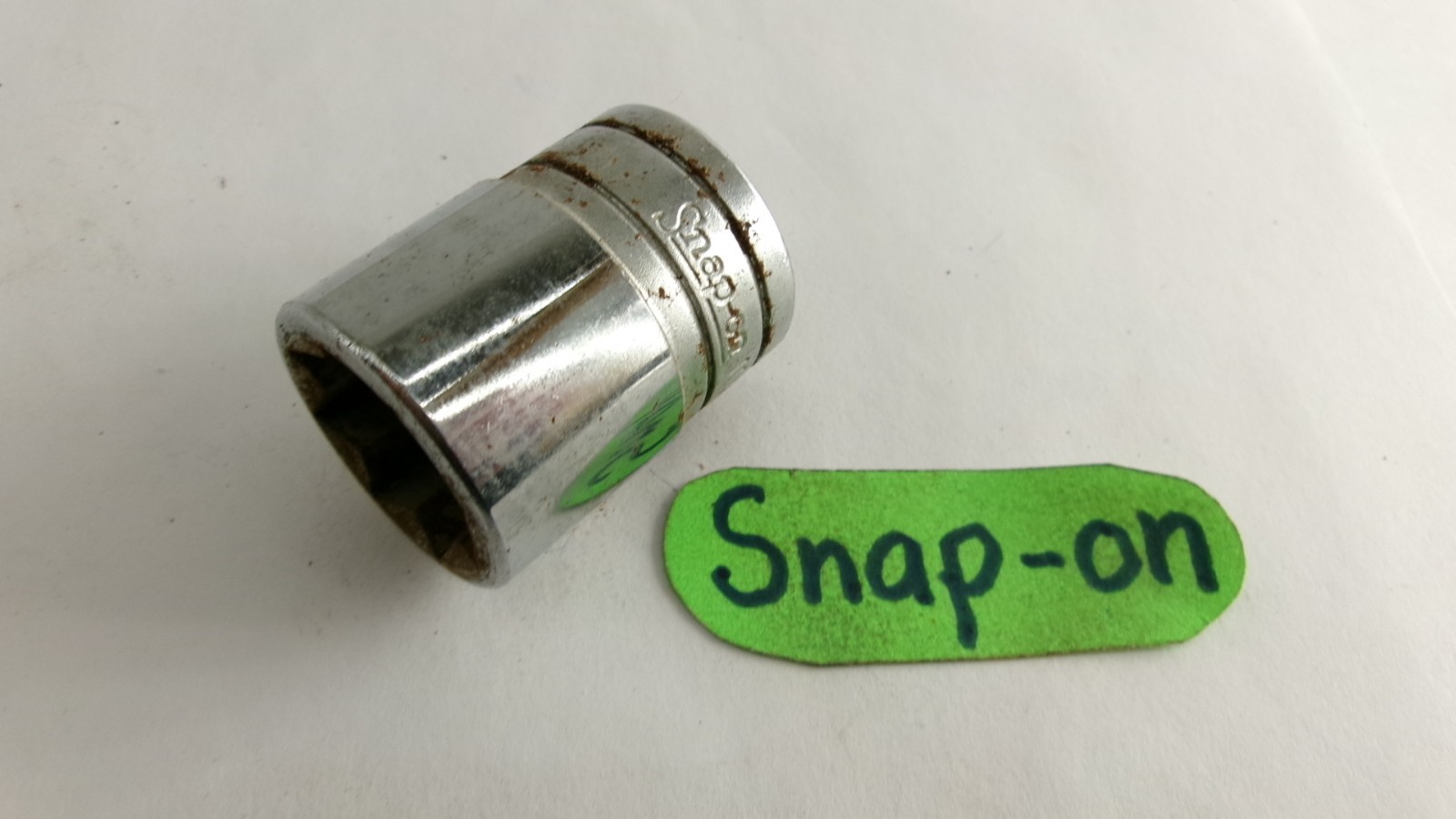 Snap-on tools USA 1/2″ drive 11/16″ SAE 8pt Double Square Socket SW422