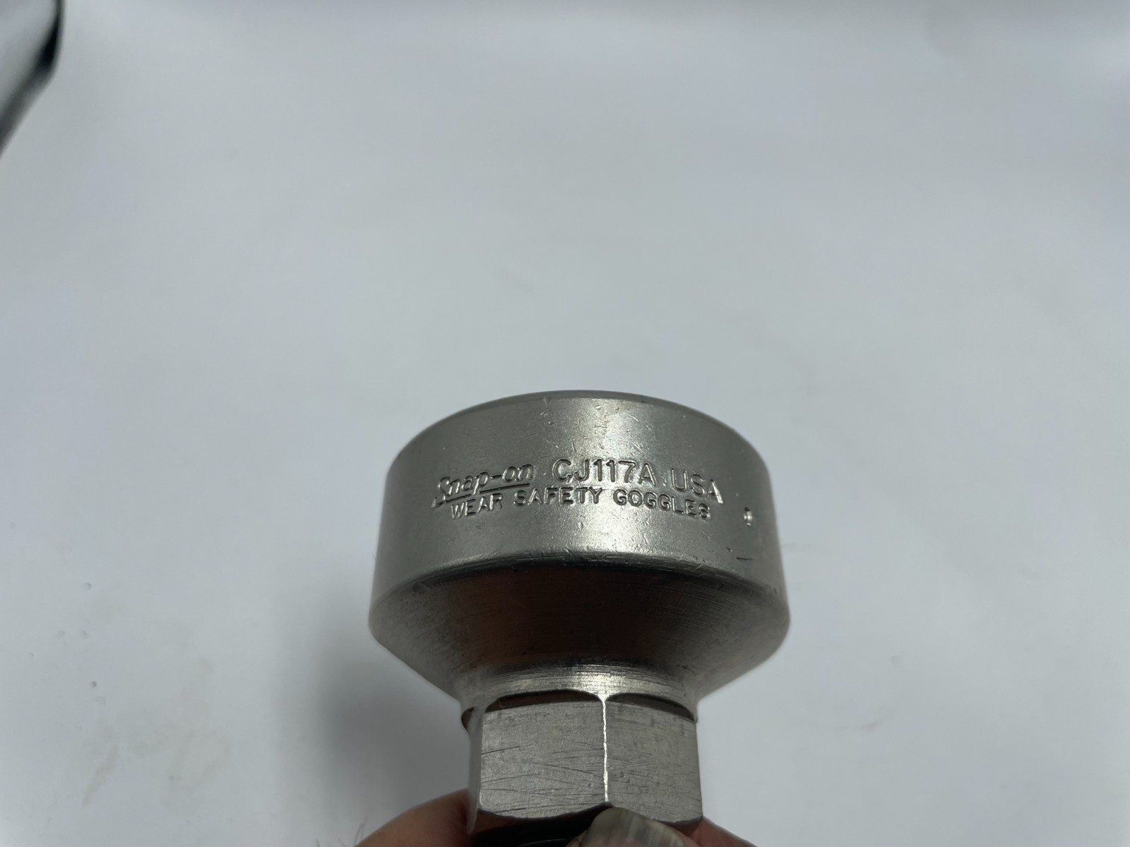 Snap-on Tools Power Steering Alternator Pulley Puller CJ117A