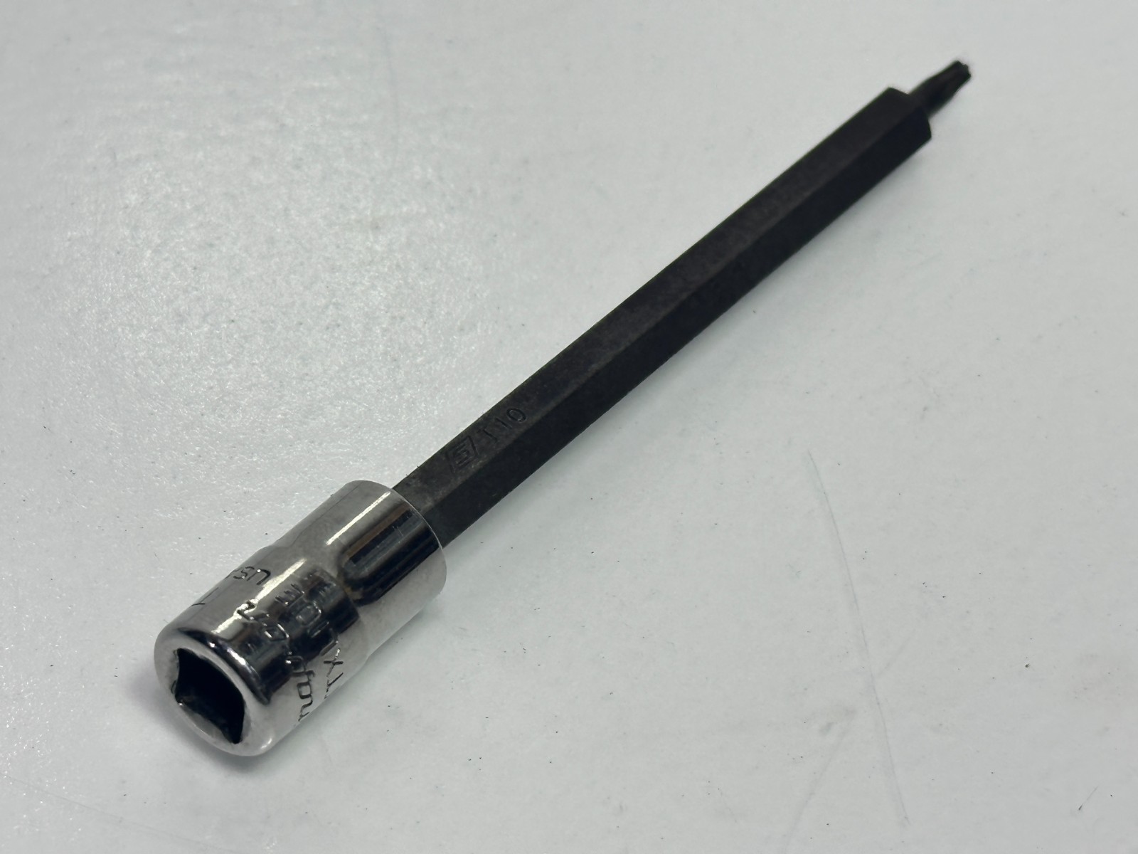 🇺🇸 Snap-on Tools USA T10 Long Torx Bit Driver Socket, 1/4″ Drive, TTXL10E