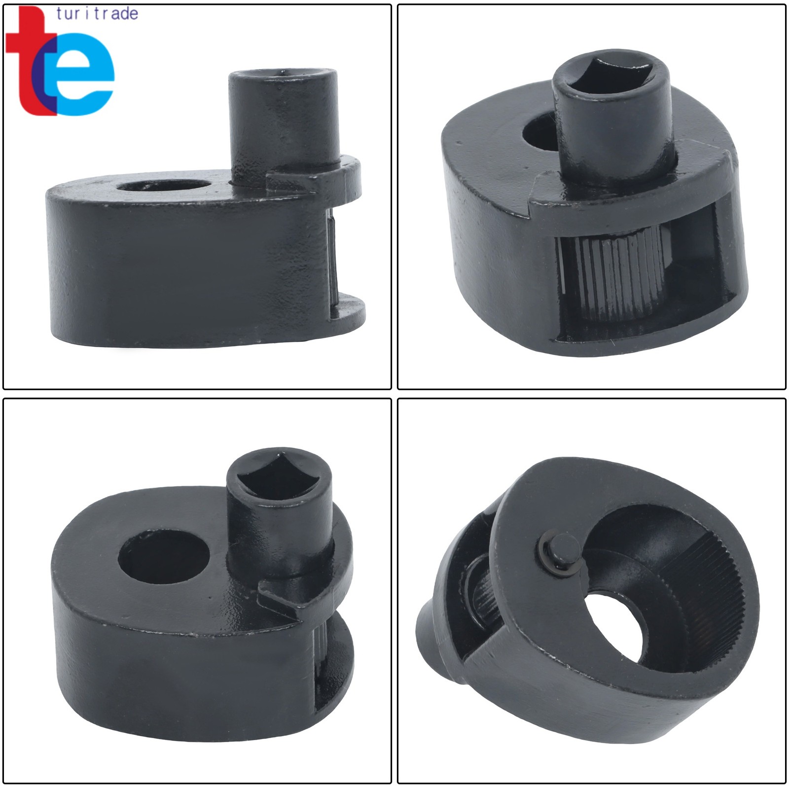Tie Rod Wrench Remover Removal Tool Tie Rod End for Car Truck 1.3″ – 1.65″