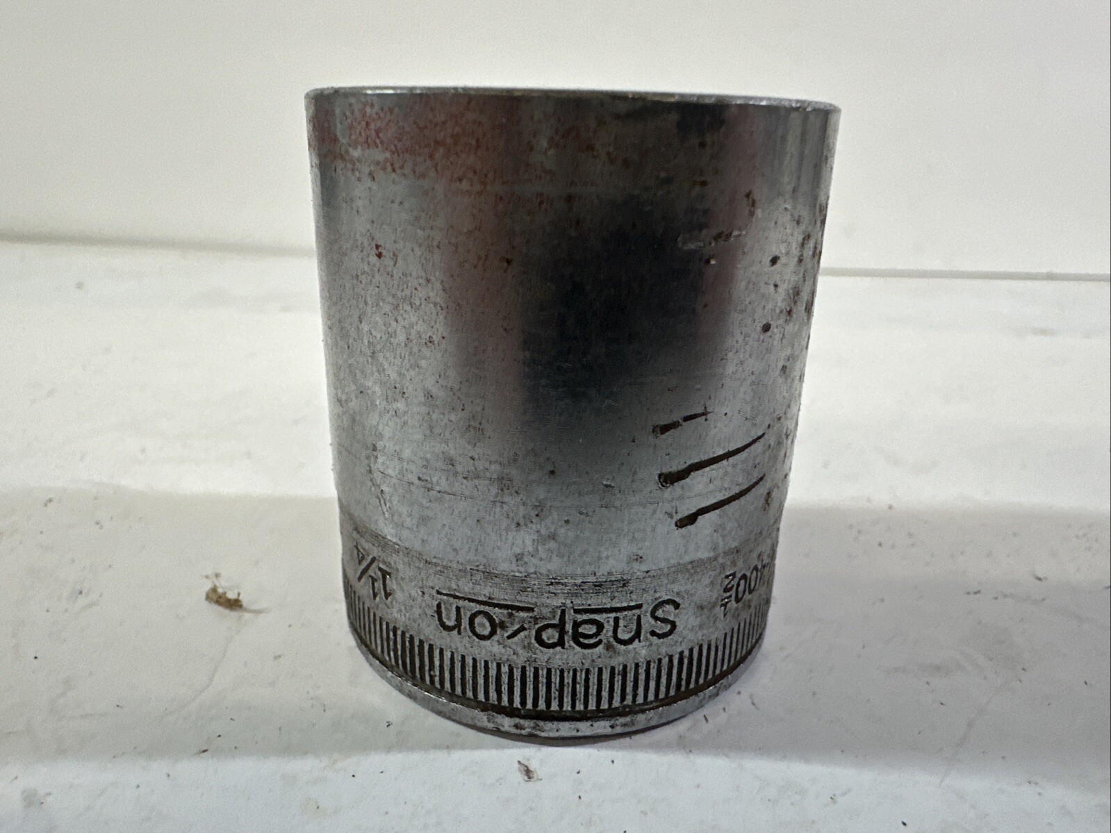 Snap-on SW-400 1/2 1-1/4in 1/2″ Drive 12-Point Socket USA Vintage