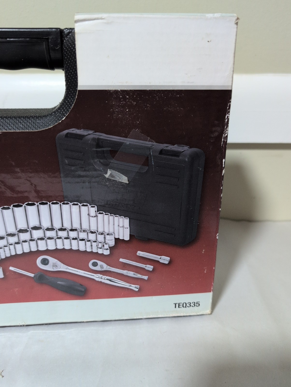 TEQ Correct 80 Piece Socket Set 1/4″ 3/8″ SAE Metric! NEW!