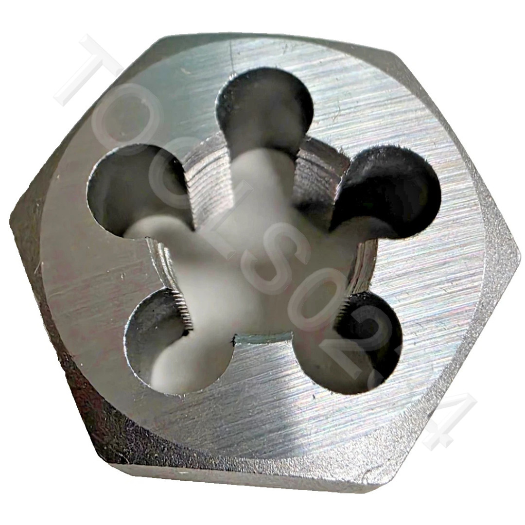 1/2-28 X 1-1/16″ Hex UNEF Die Rethreading Gunsmithing CS A1 416-03228