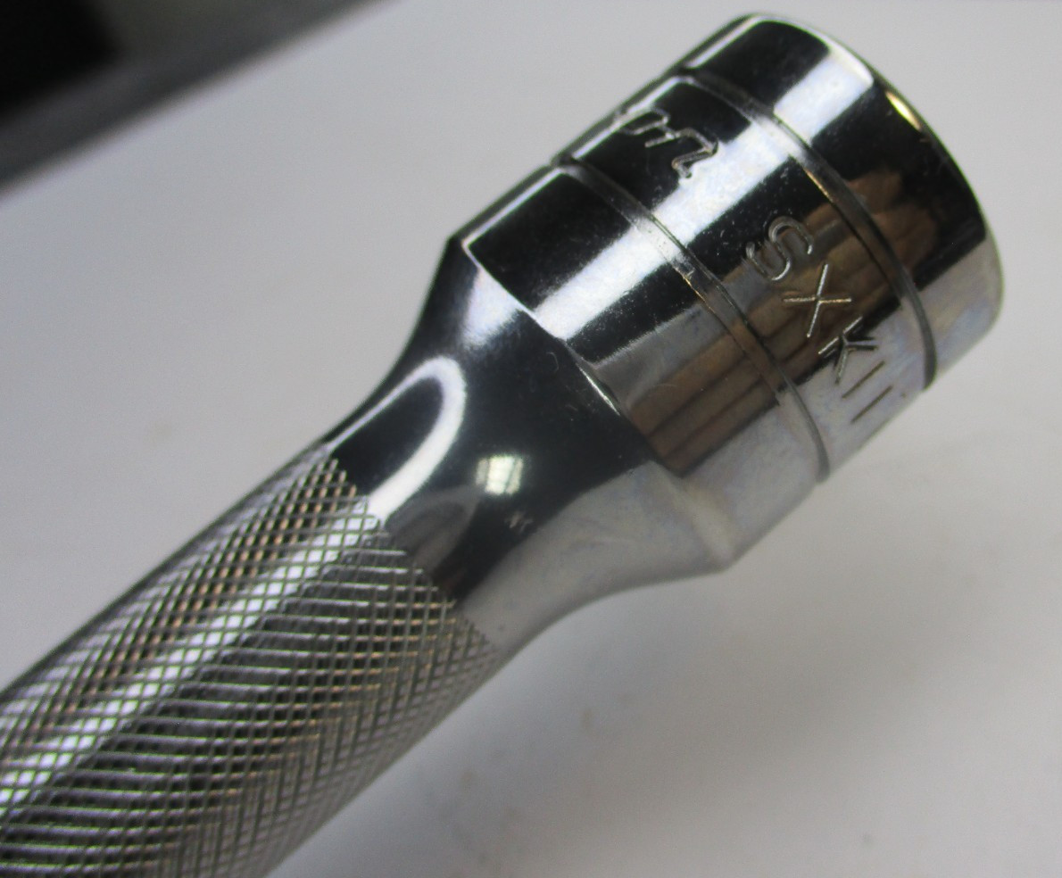 Snap on SXK11 1/2″ Drive 11″ Long Knurled Extension USA New