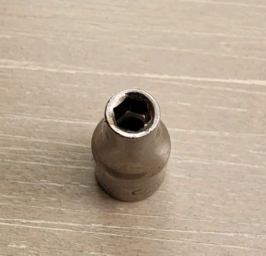Craftsman USA 5/32″ Socket 6 Point 1/4″ Drive Inverted G1 43481