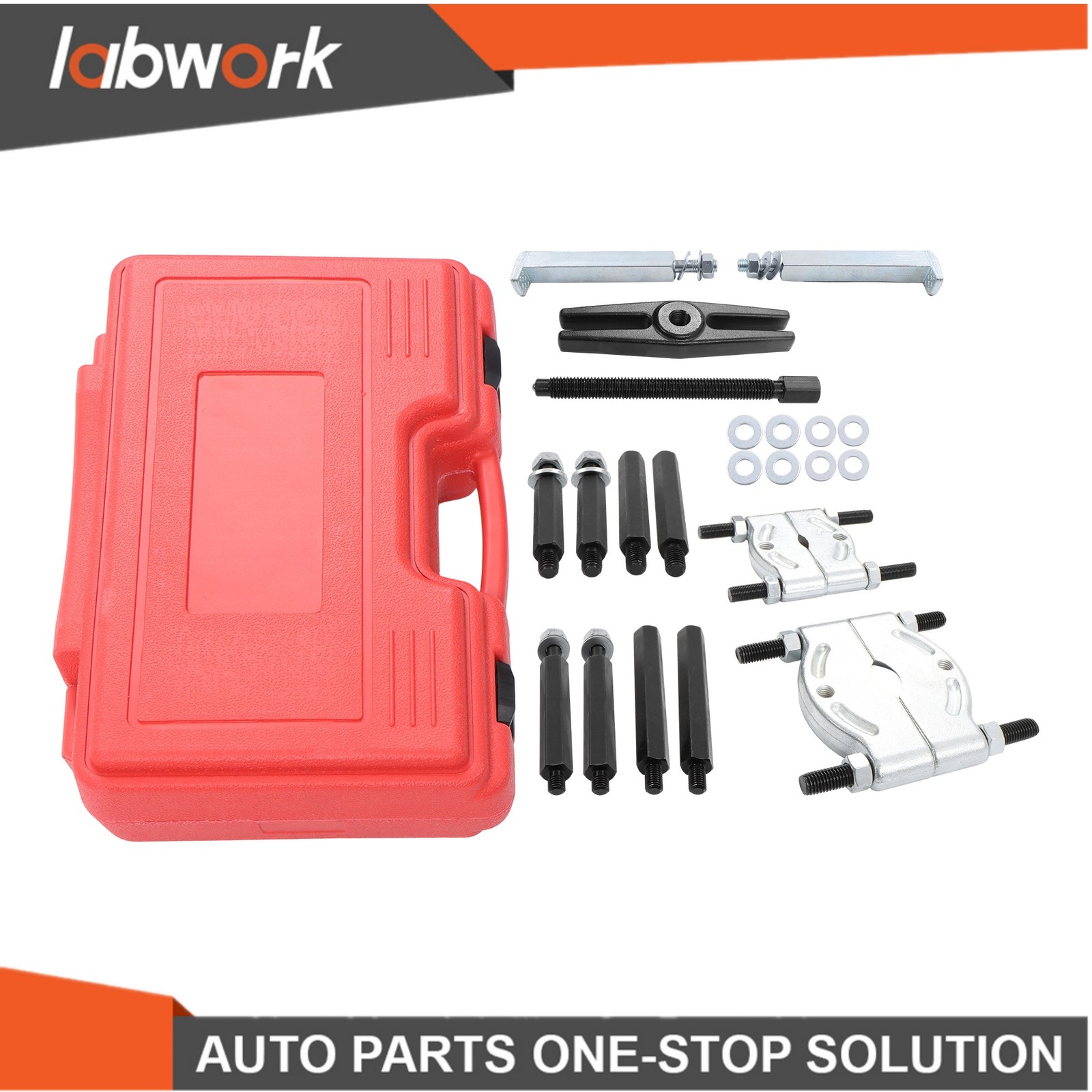Labwork 5 Ton Heavy Duty Bearing Separator Puller Kit Wheel Hub Axle Puller Set