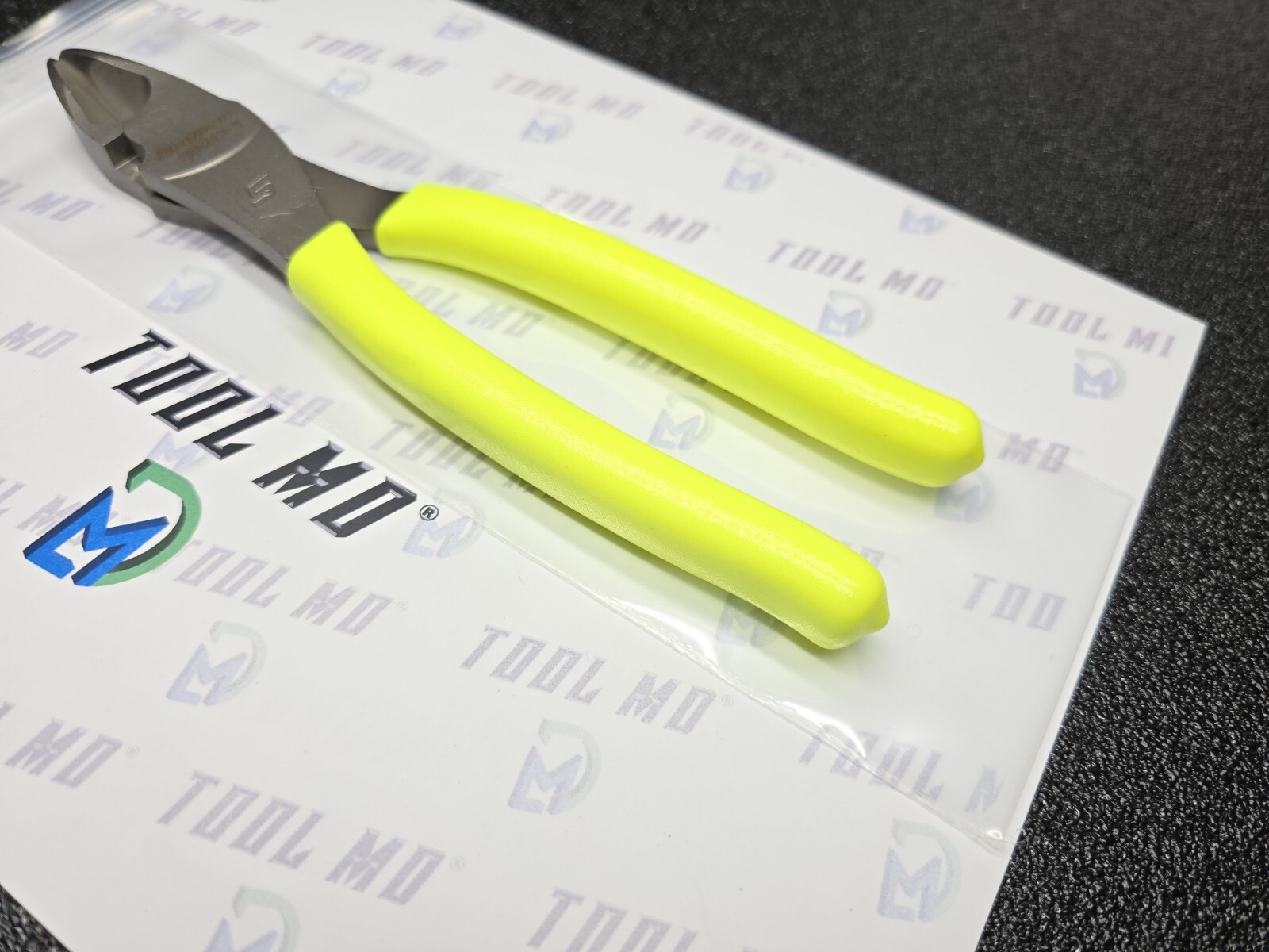 Snap-on Tools NEW HI-VIZ YELLOW 8″ High Leverage Diagonal Cutter Pliers 388ACF