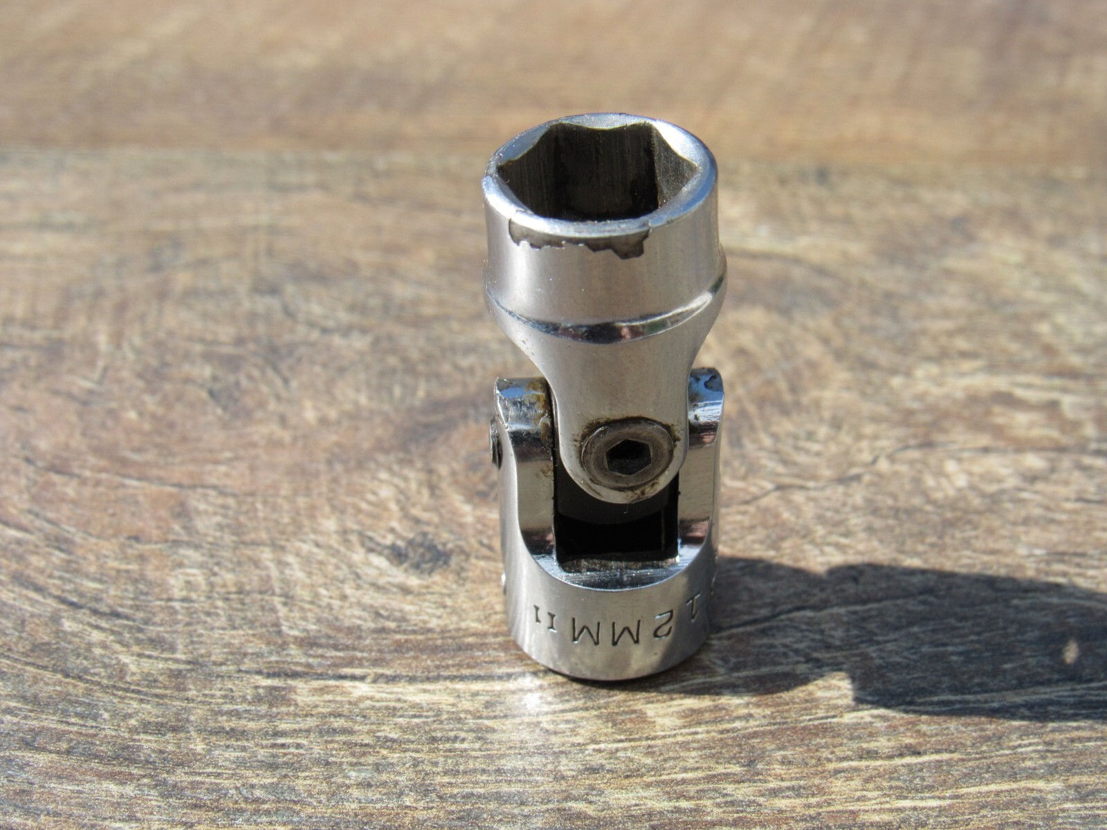 MAC 12MM XU612MM XU6 12 MM 3/8″ DRIVE 6 POINT SWIVEL FLEX UNVERSAL SOCKET XU612