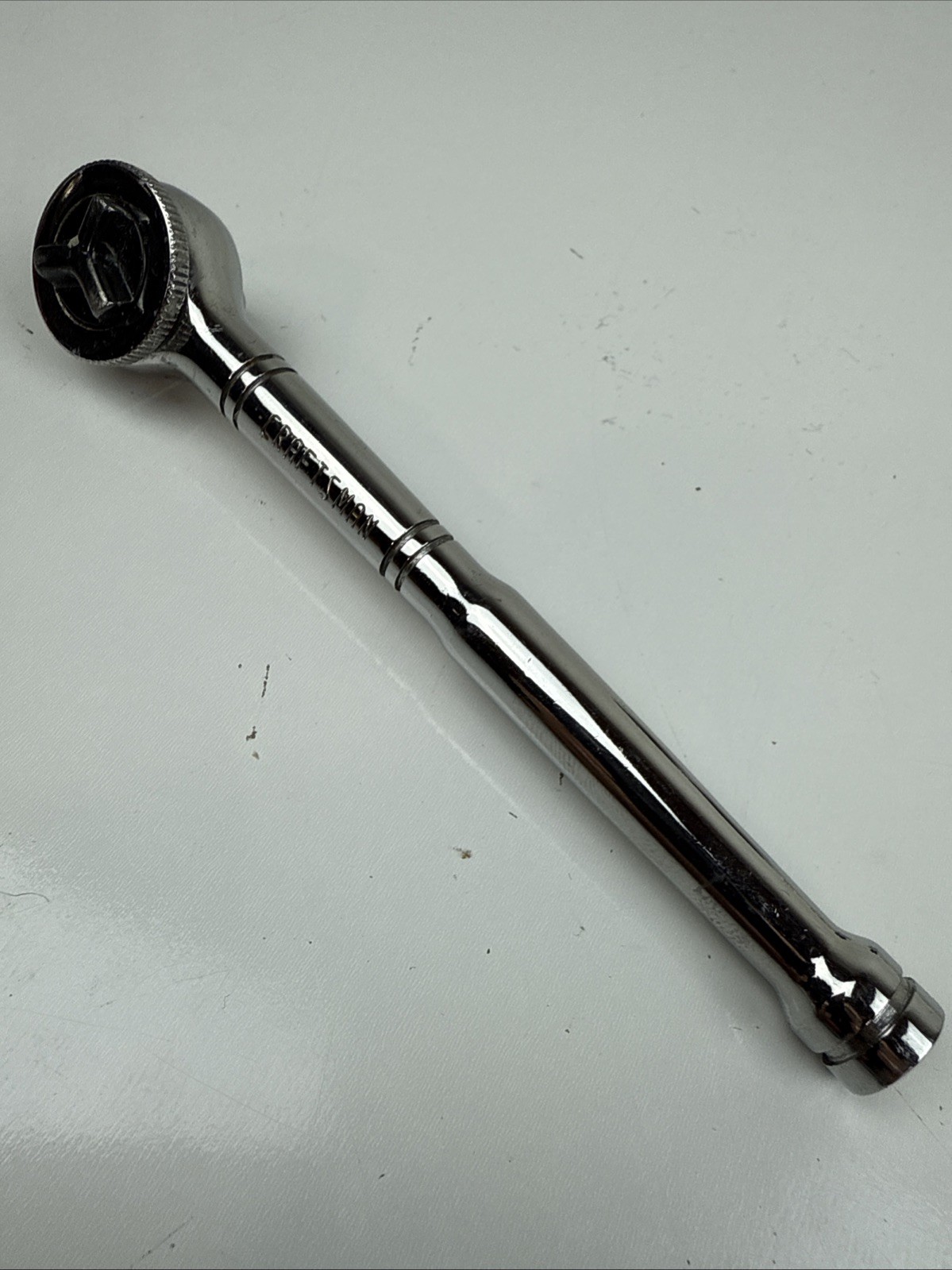 CRAFTSMAN Tri-Wing Thumbwheel Ratchets, 3pc Set, 1/4”, 3/8”, 1/2”
