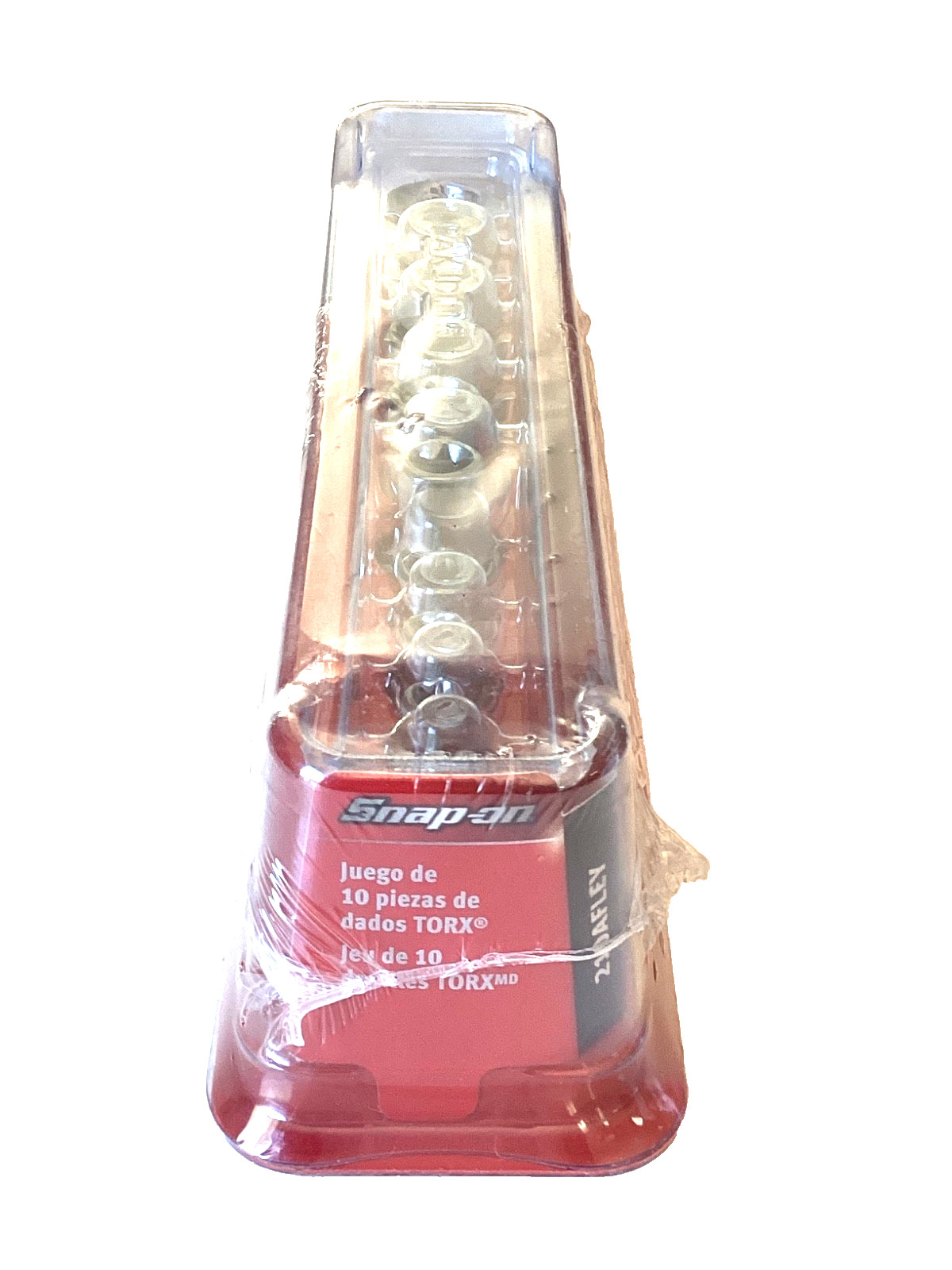 Snap On NEW 10 Piece Combination Drive Inverted TORX Shallow Socket Set 210AFLEY