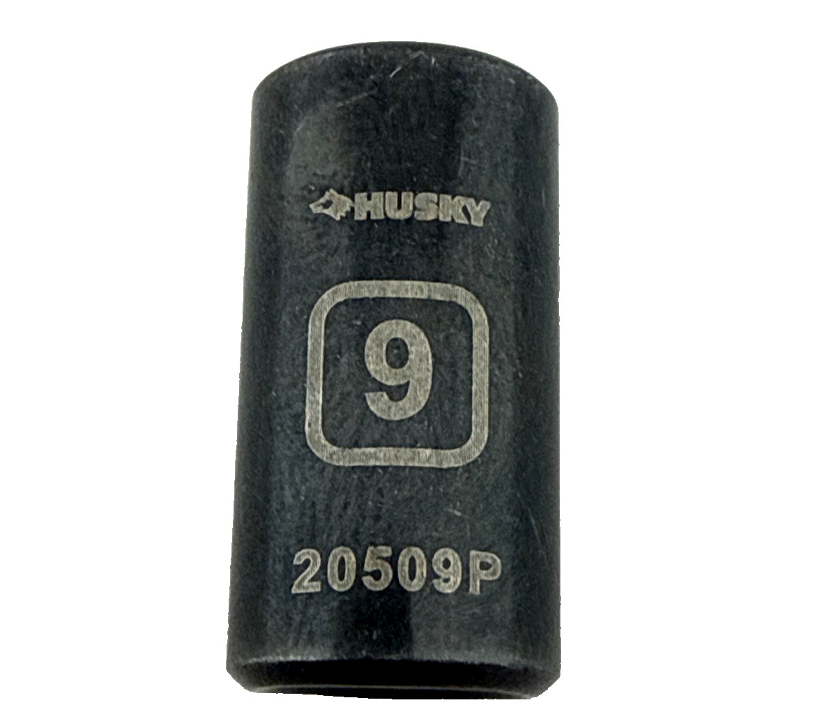 Husky Pro 20509P 9mm 6 Point 1/4 Drive Deep Socket Black