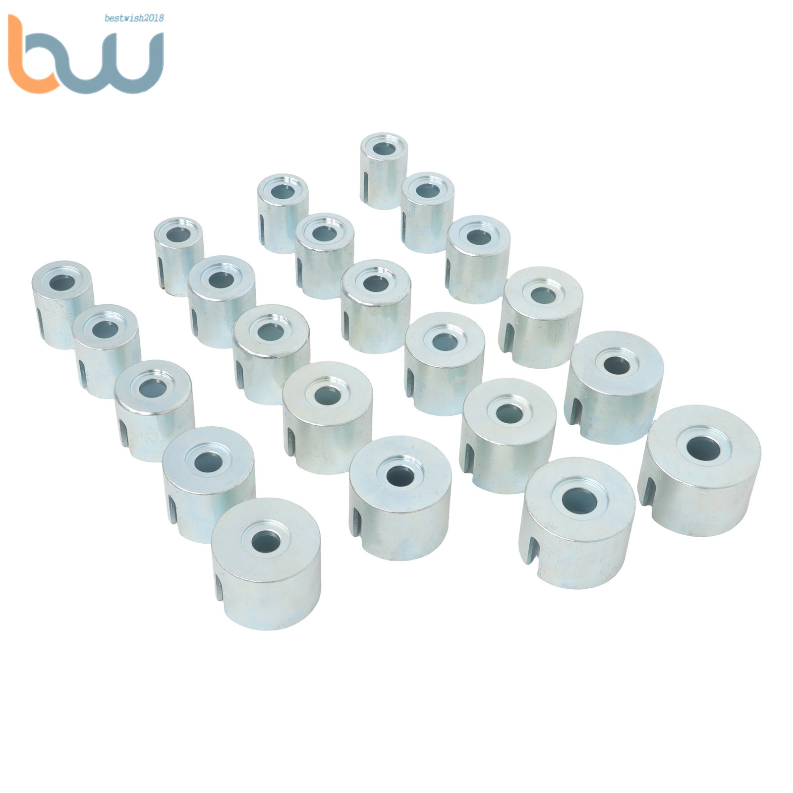 Universal Press and Pull Sleeve Kit Bush Bearing Removal Insertion Tool 27PCS