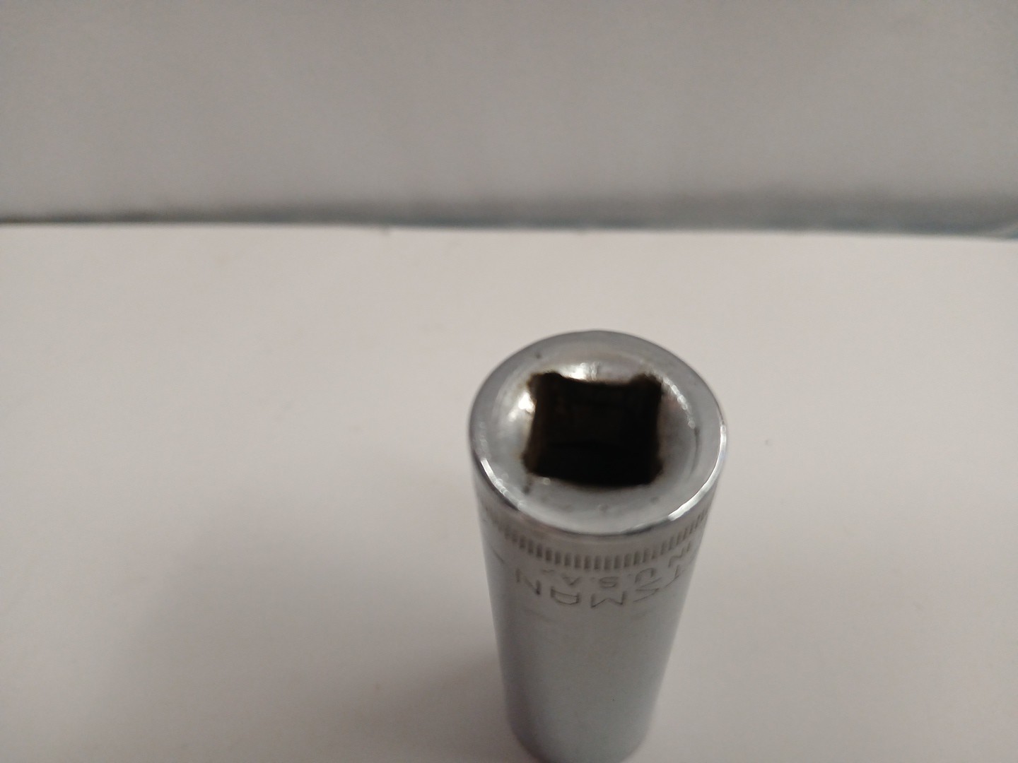 Vintage Craftsman 3/8″ Drive 15MM 6 Point Deep Socket V 44432 USA