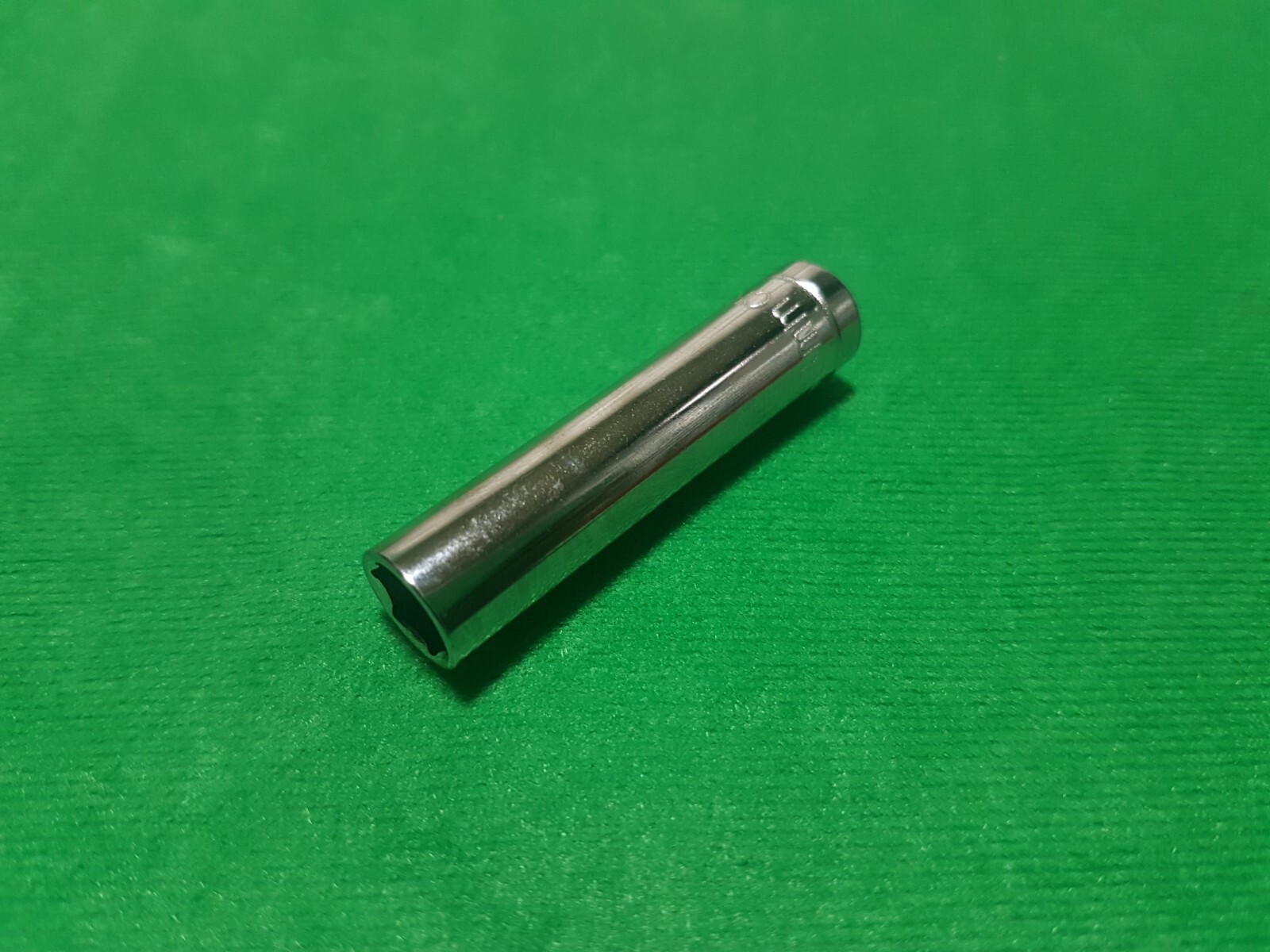 Halfords Advanced 8mm 1/4″ 6 point chrome vanadium deep socket FAST FREE POST