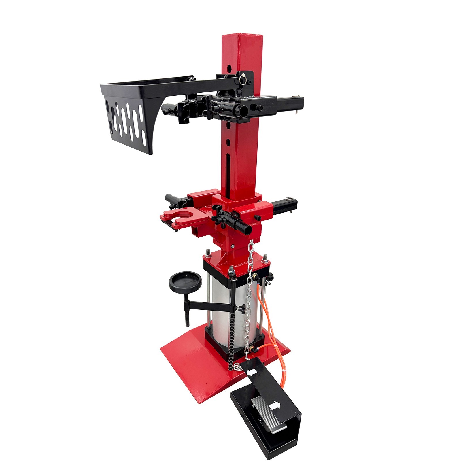 Car Suspension Spring Pneumatic Remover Shock Absorbers Disassembly Machine