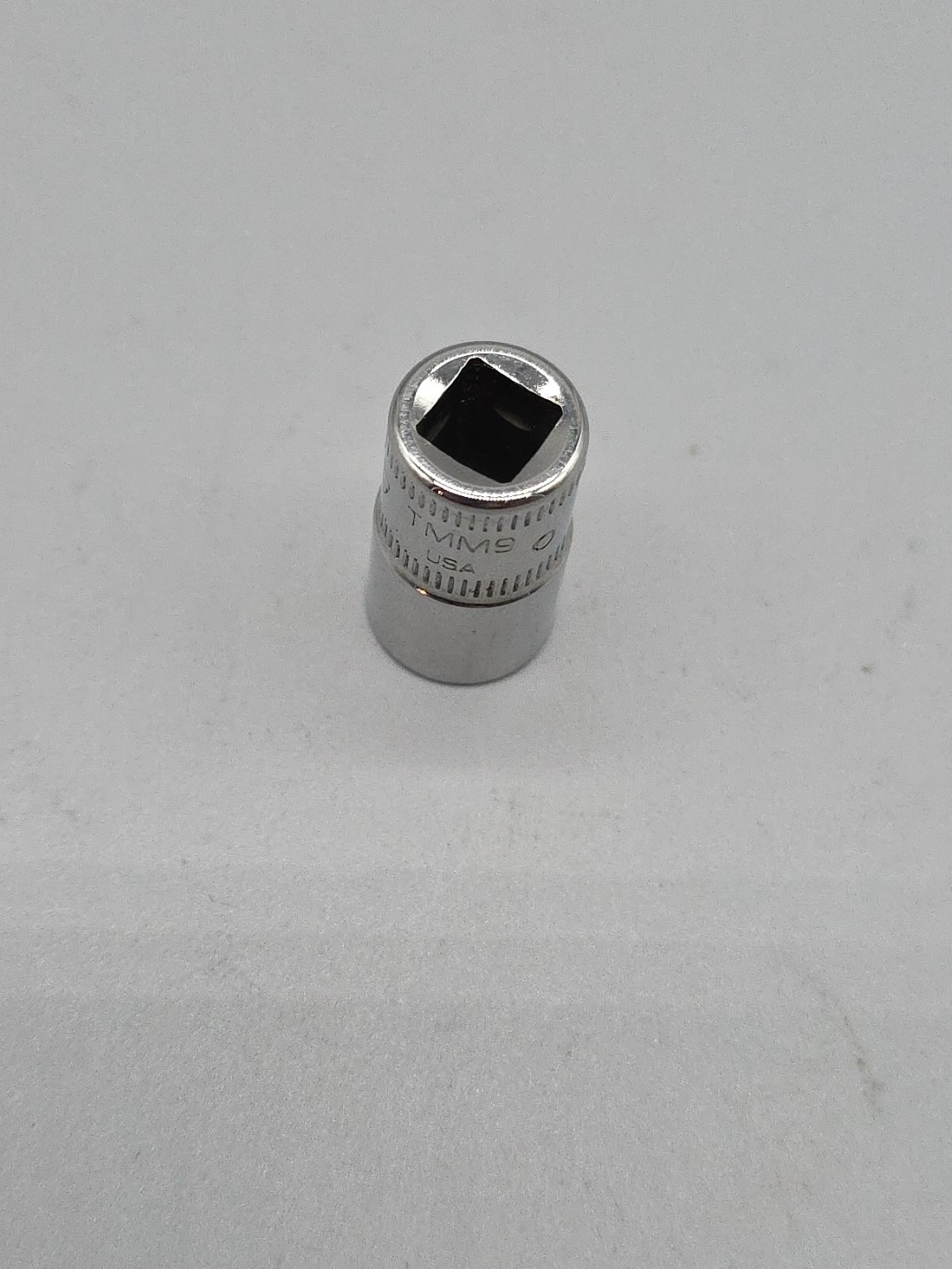 Snap-on Tools 9mm TMM9 1/4″ Drive Shallow Socket 6 Point Metric USA