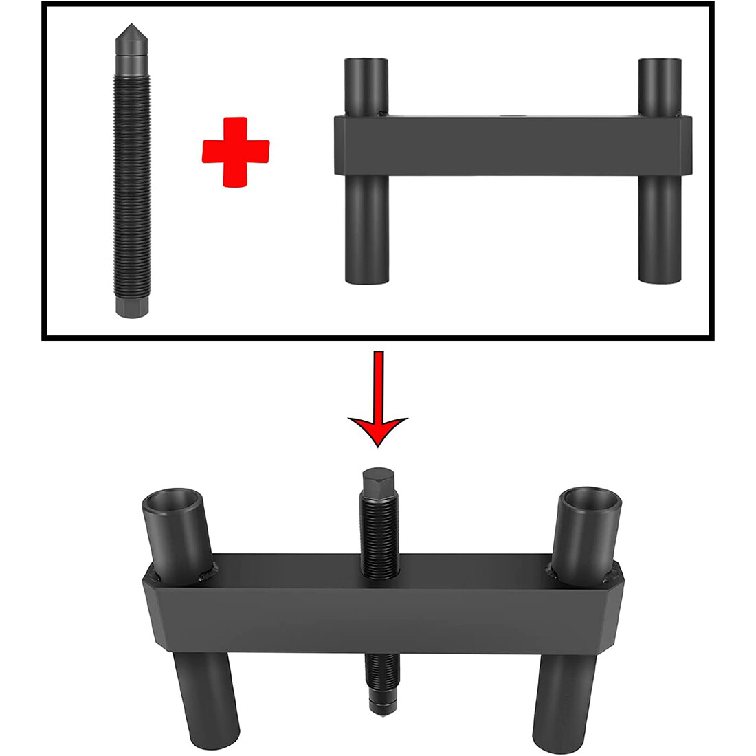 For Cummins ISX X15 Cylinder Liner Press Installer Puller Tool 3164606 , ST-269