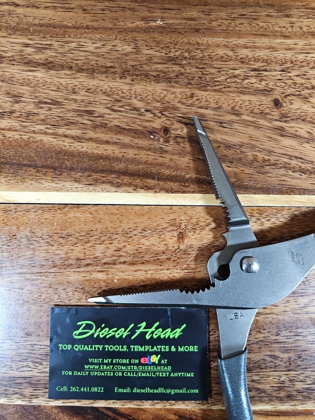 NEW Snap On LN47ACF 9″ Needle Nose/Slip-Joint DARK TITANIUM Pliers FREE SHIPPING