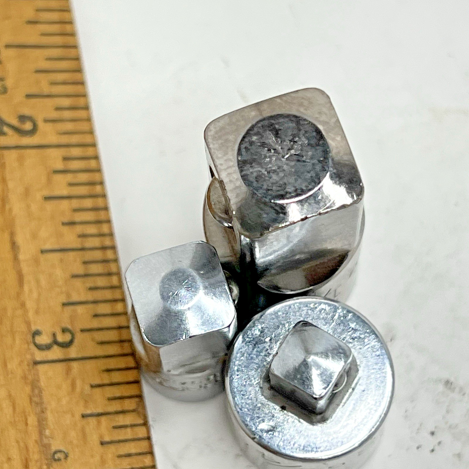 3-Craftsman (3/8 F-1/2 M) -(1/4 F -3/8 M) -(3/8 F -1/4 M) Converter Adapters USA