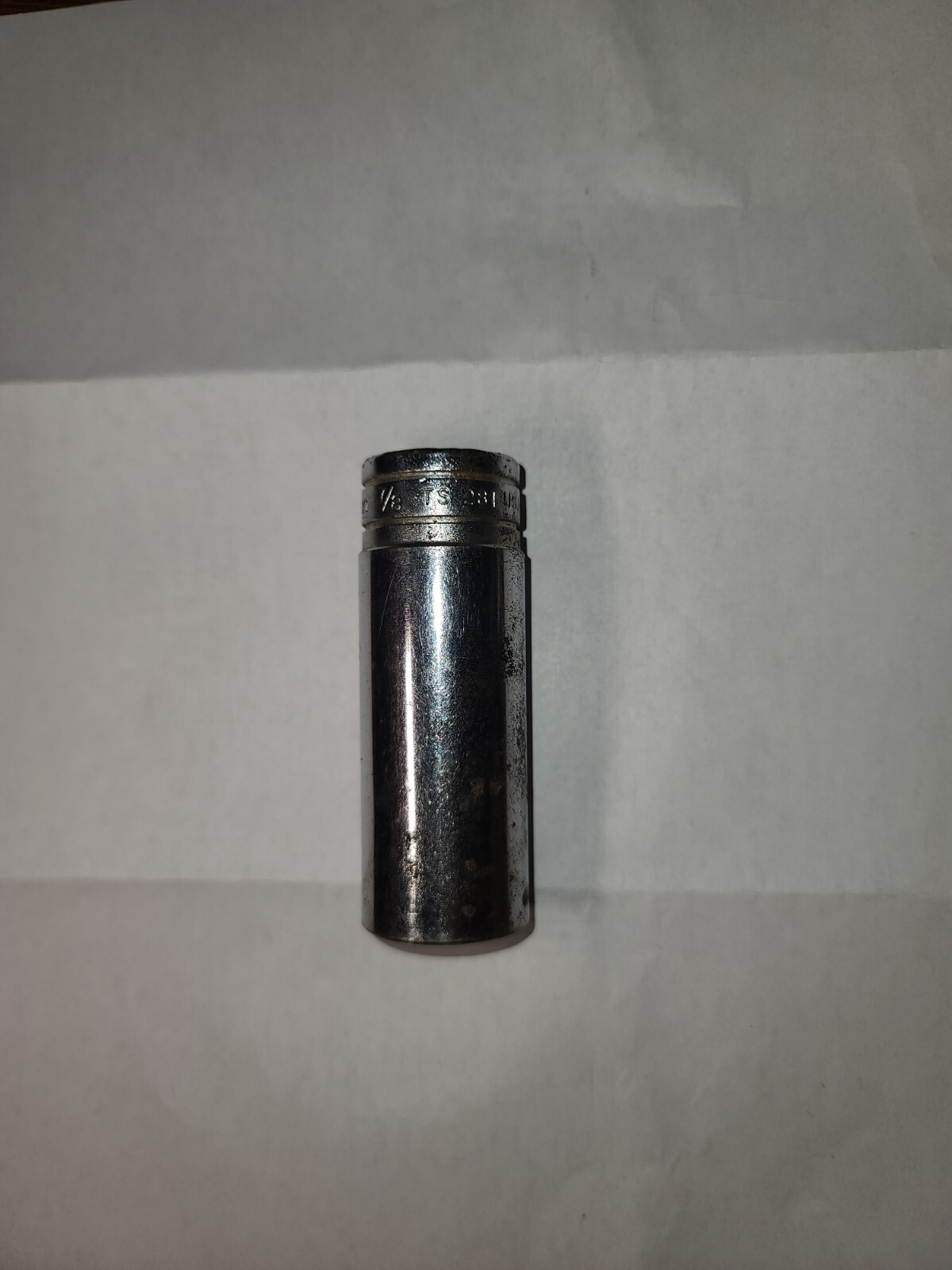 SNAP ON 1/2″ Drive 6-Point SAE 7/8″ Flank Drive Deep Socket
