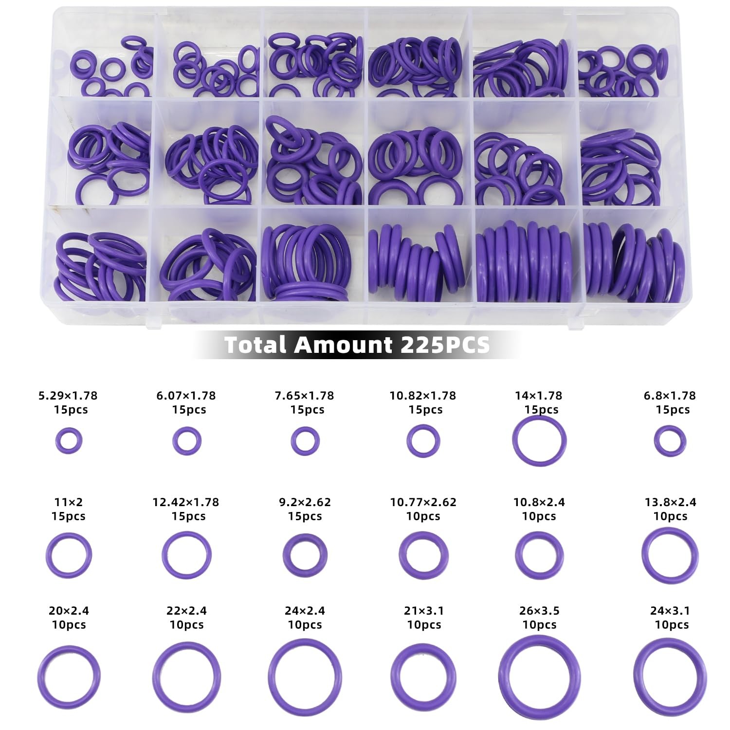 DPTOOL 29pcs Master Quick Disconnect Tool Set Fuel Line Disconnect and Remova…