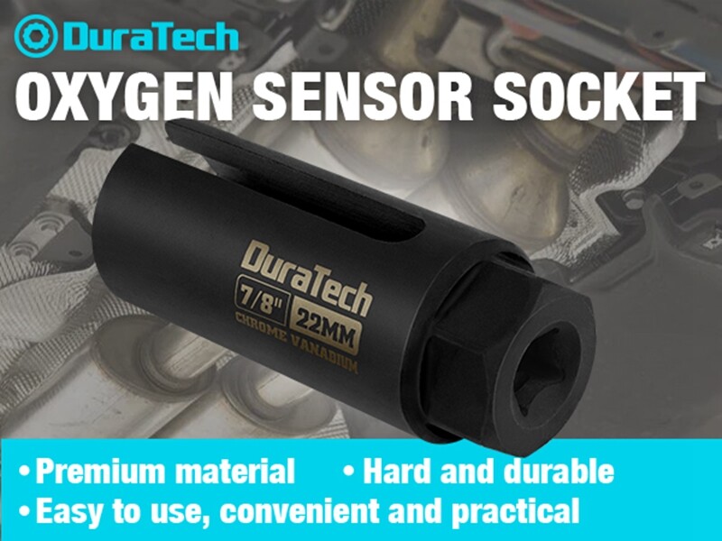 7/8″ 22mm O2 Oxygen Sensor Socket Wrench Remover 3/8″ Dr Installer Sensor Socket