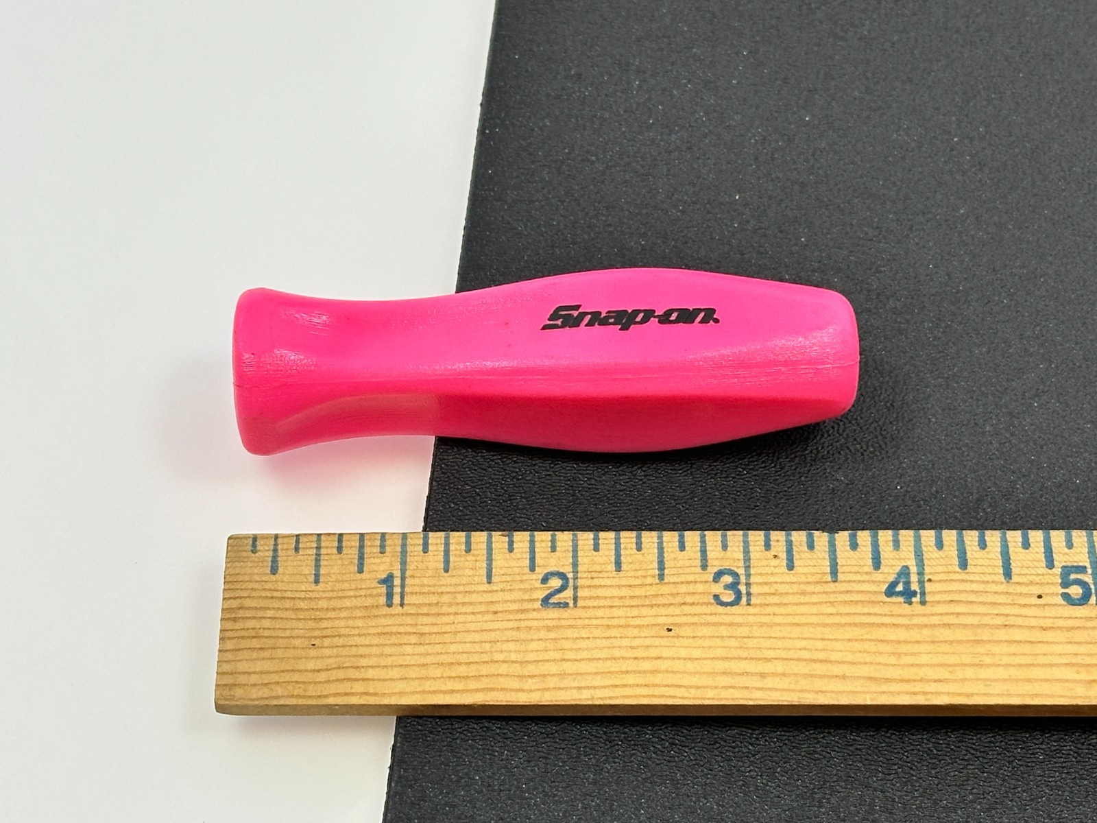 NEW Snap-on Tools HOT PINK Discontinued 3/8″ Drive Replacement Ratchet Hard Grip