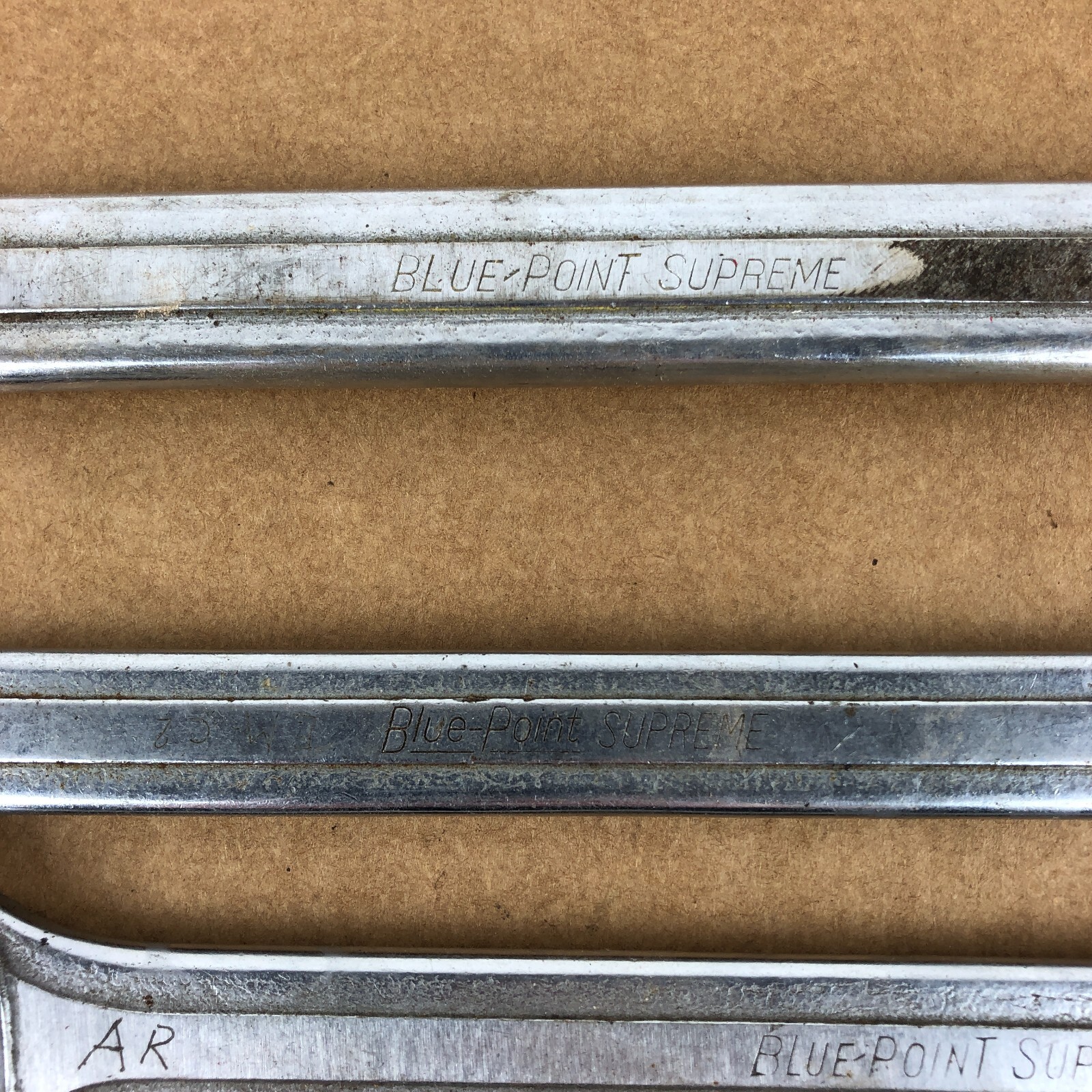 Blue-Point USA Double Open End Wrench Set 1/2″ to 1-3/8″ S Series Supreme Marks