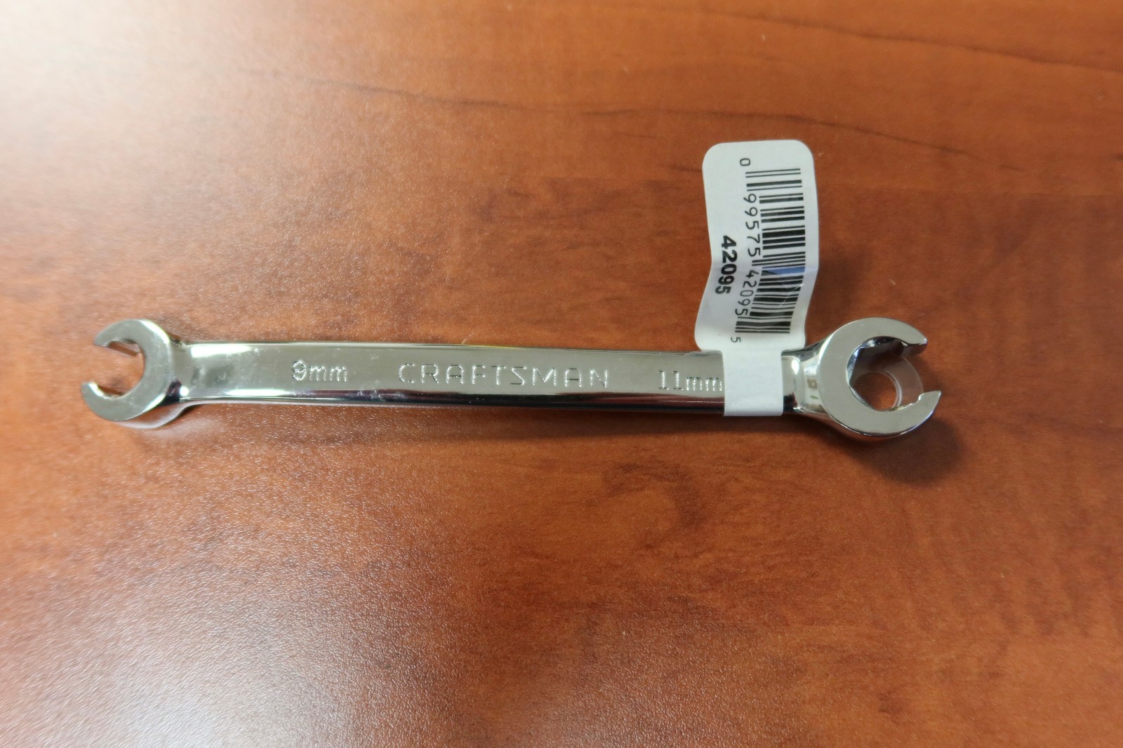 New Craftsman 9mm x 11 mm Flare Nut Wrench – # 42095