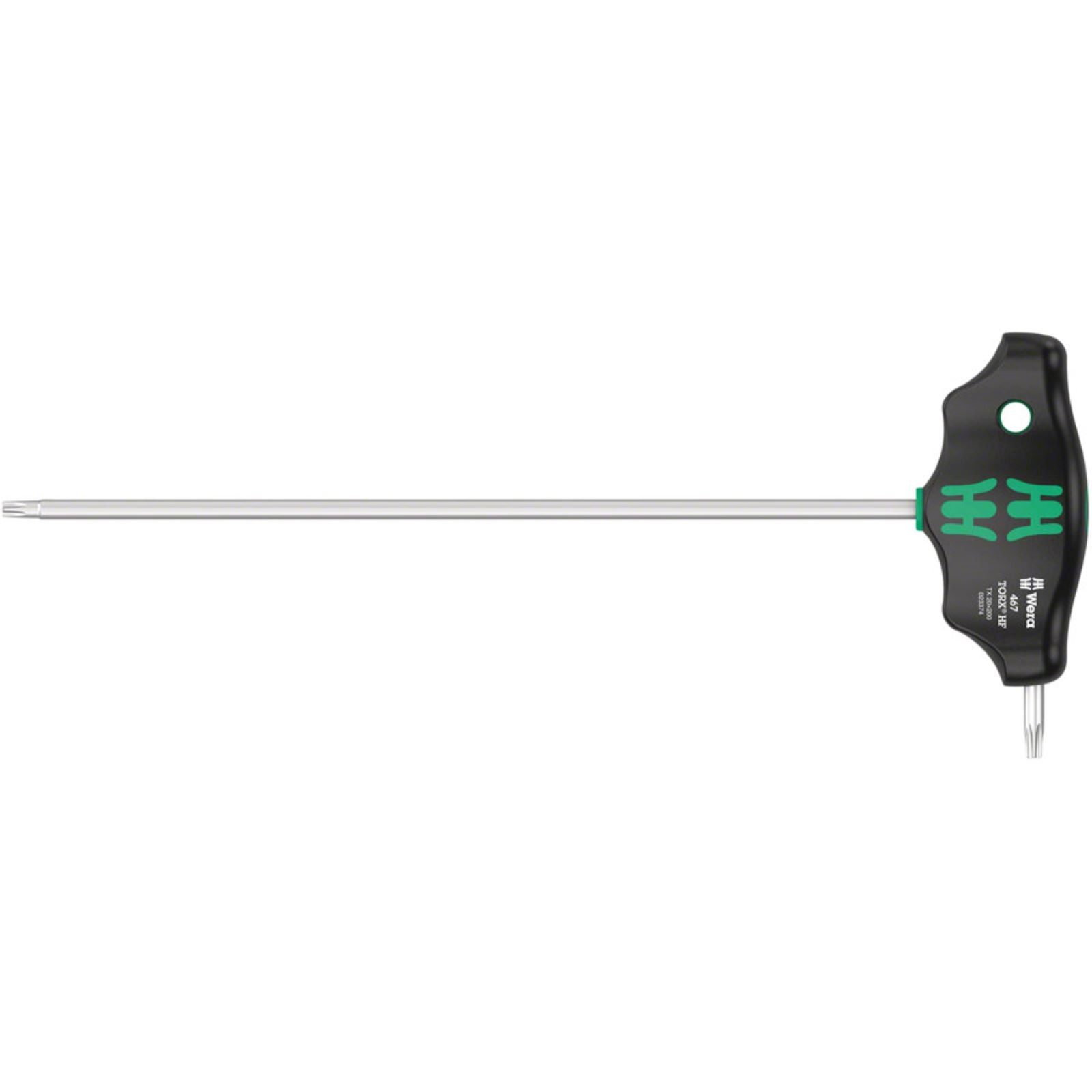 Wera 467 TX HF 20 x 200mm T-Handle Torx Wrench 05023374001